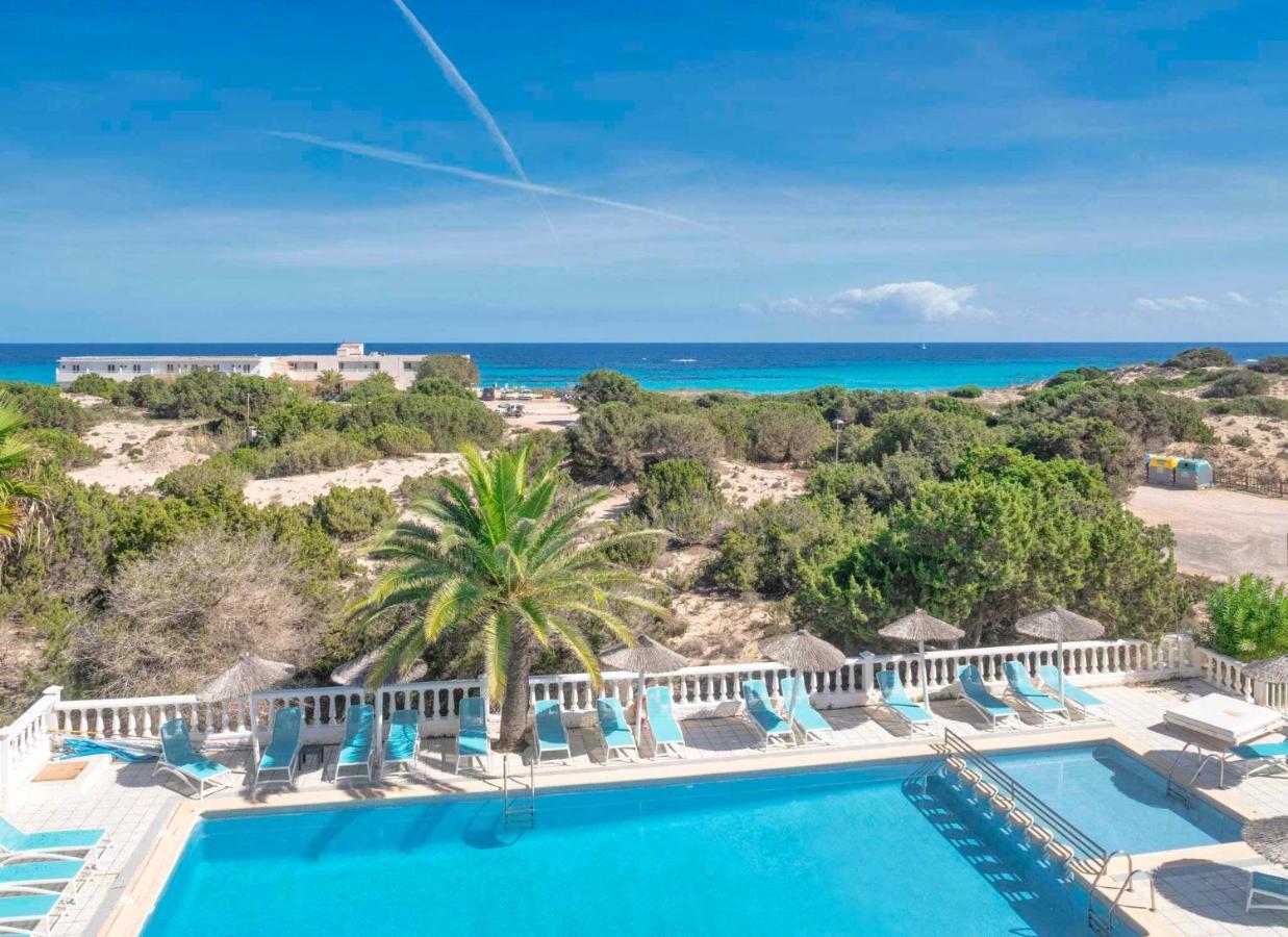 Roquetes Rooms - Formentera Break Es Pujols Exterior foto