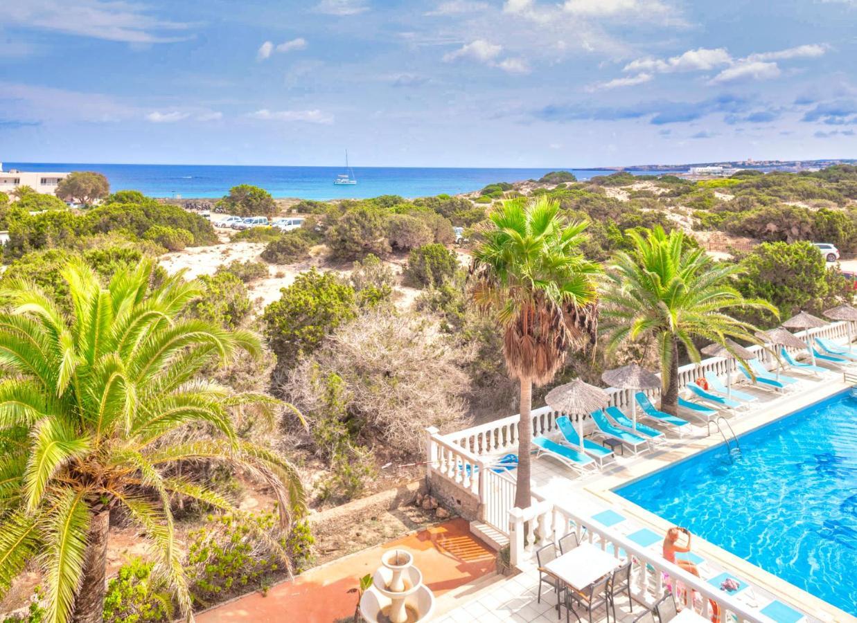 Roquetes Rooms - Formentera Break Es Pujols Exterior foto
